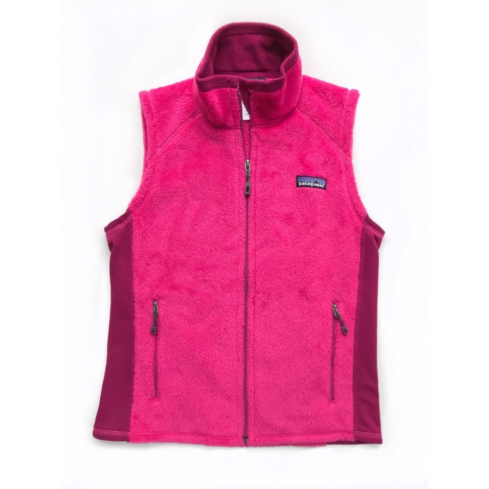 Patagonia pink vest - XS (EUC)